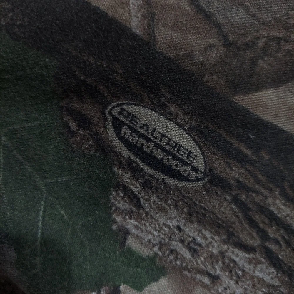 Walls Pants Mens Large Brown Realtree‎ Camo Cargo Hunting Adjustable Waist